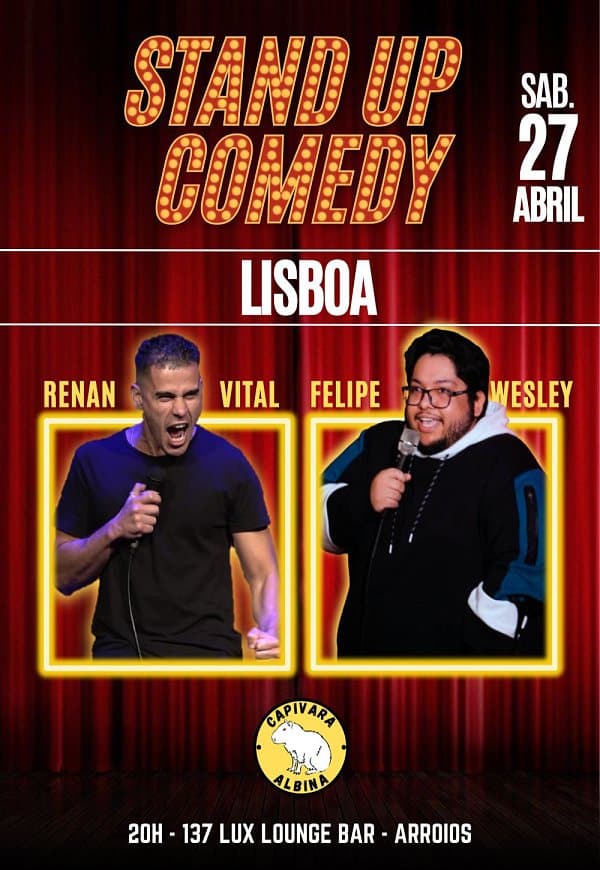 STAND UP COMEDY | FELIPE WESLEY E RENAN VITAL