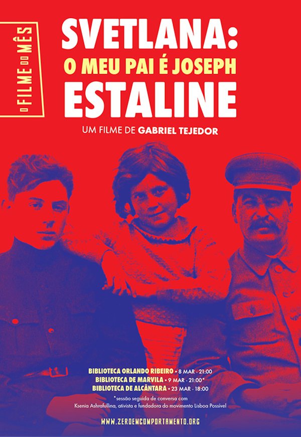 SVETLANA O MEU PAI É JOSEPH ESTALINE