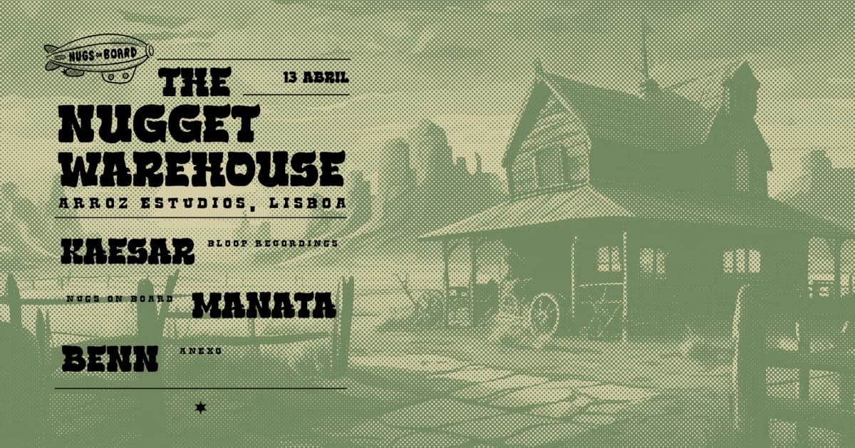 THE NUGGET WAREHOUSE - NUGS ON BOARD SHOWCASE