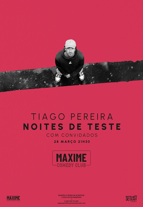 TIAGO PEREIRA NOITES DE TESTE