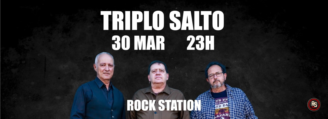TRIPLO SALTO - ROCK STATION
