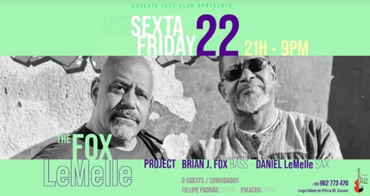 The FOX LeMelle Project BRIAN FOX+DANIEL LeMelle + guests