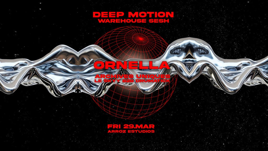 WAREHOUSE SESH W/ ORNELLA