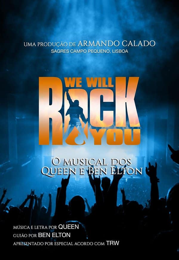 WE WILL ROCK YOU - Campo Pequeno
