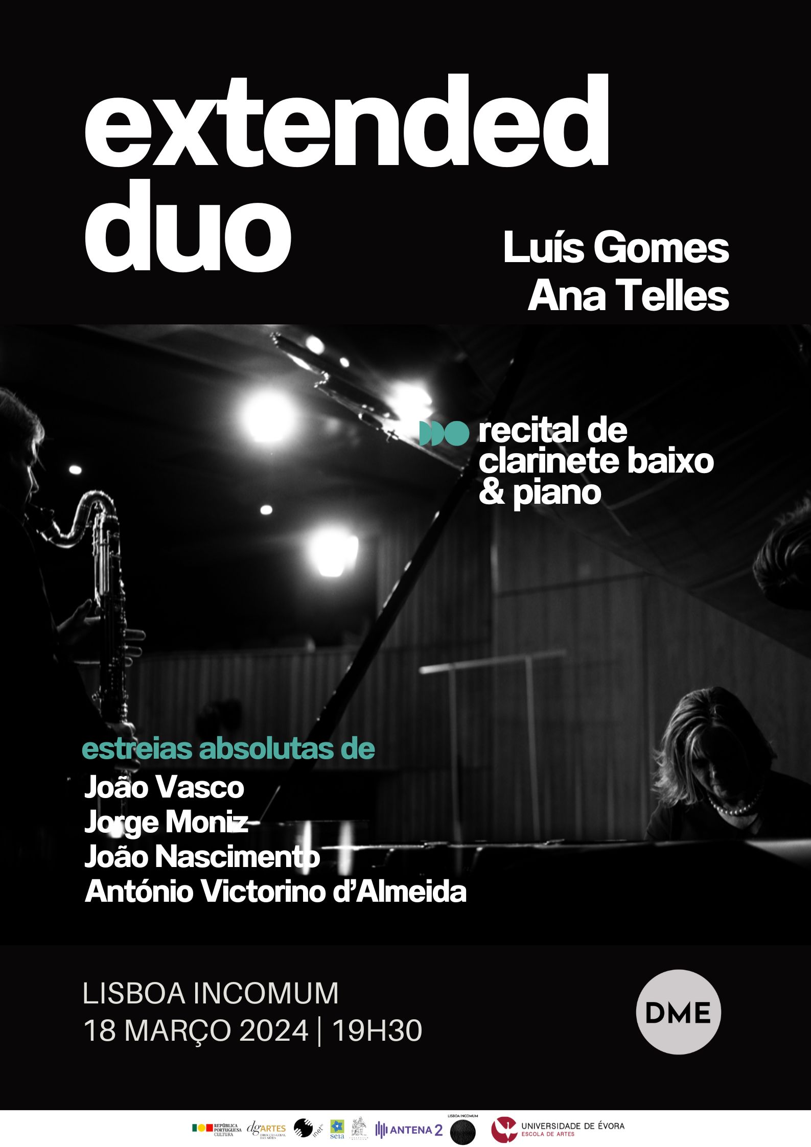 Extended Duo | Luís Gomes & Ana Telles