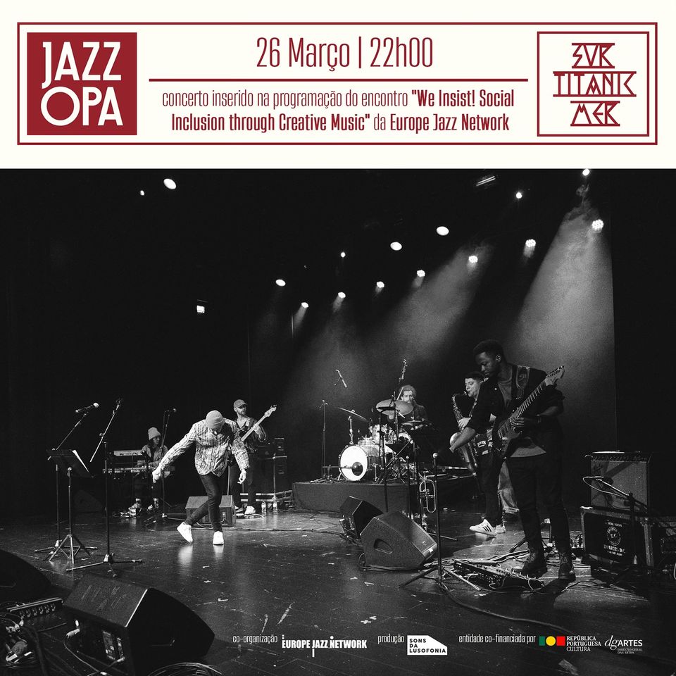 jazzopa Titanic Sur Mer