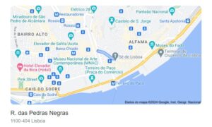 rua das pedras negras lisboa