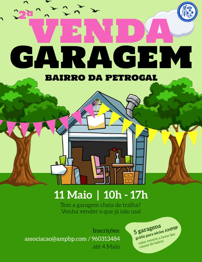 Venda de Garagem do Bairro da Petrogal