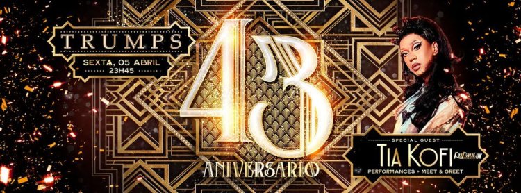 43° ANIVERSÁRIO TRUMPS