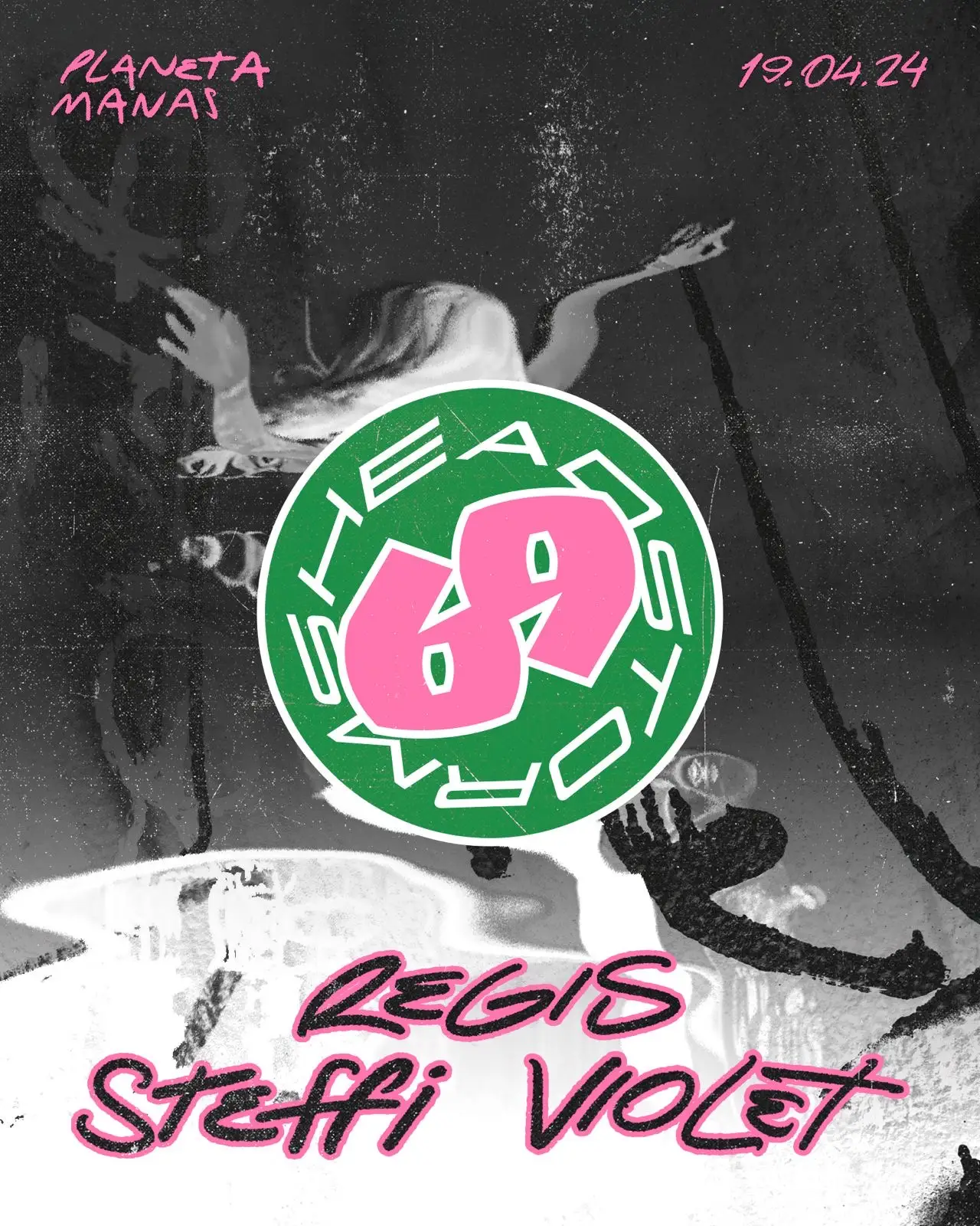 69headstorms with Regis, Steffi & Violet - Planeta Manas