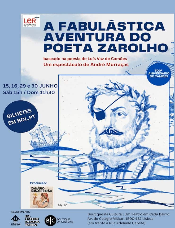 A FABULÁSTICA AVENTURA DO POETA ZAROLHO