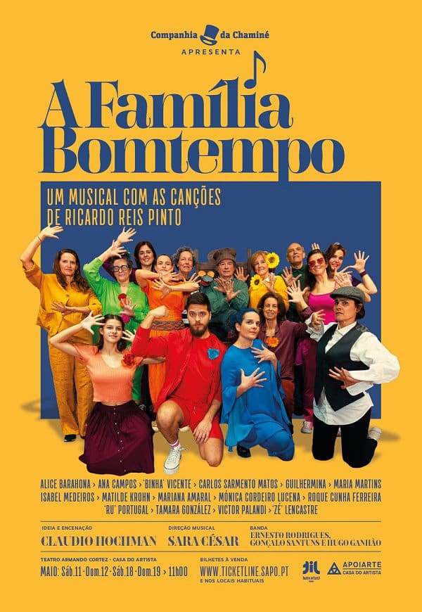 A Família Bomtempo - Teatro Armando Cortez
