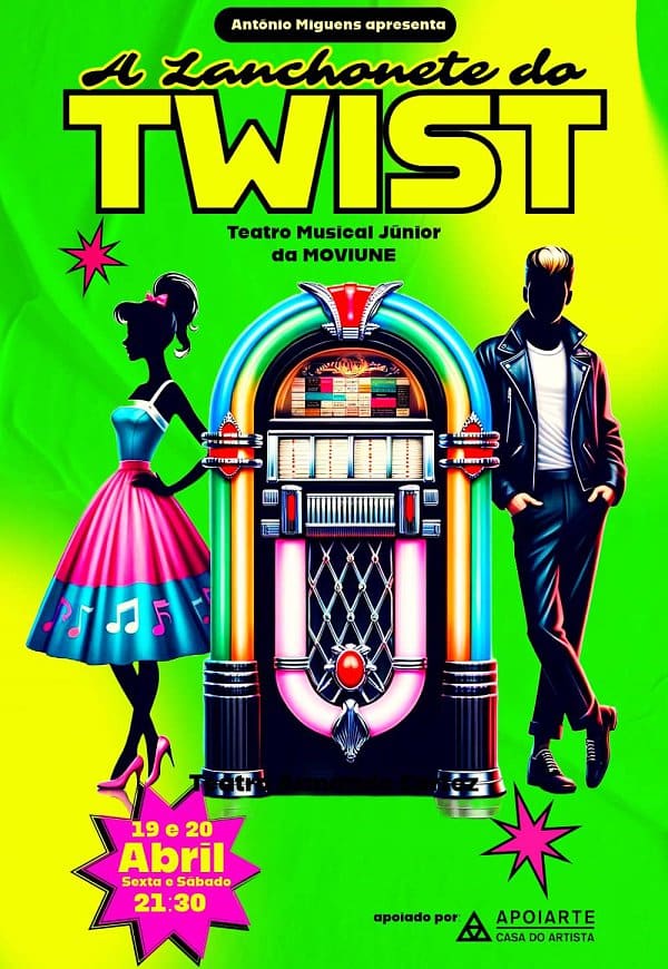 A LANCHONETE DO TWIST - Teatro Villaret