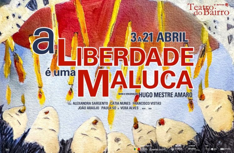 A Liberdade É Uma Maluca, de Hugo Mestre Amaro