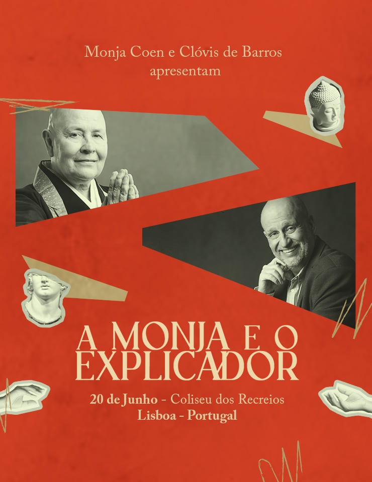 A MONJA E O EXPLICADOR - COLISEU DE LISBOA