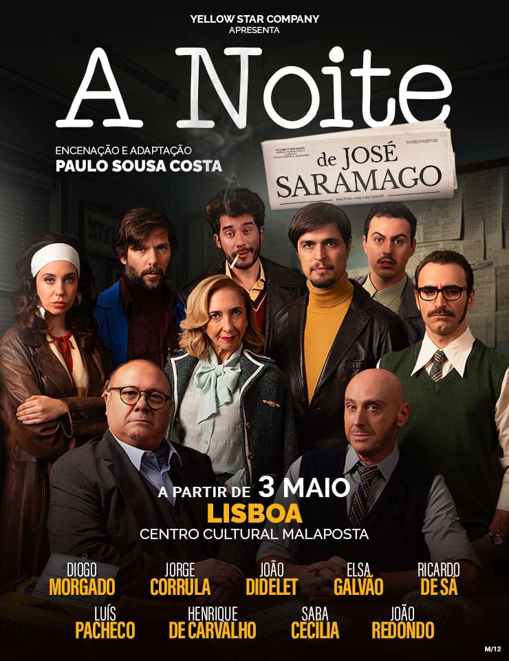A NOITE - C. CULTURAL DA MALAPOSTA