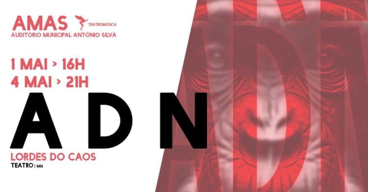 ADN - AMAS - Auditório Municipal António Silva