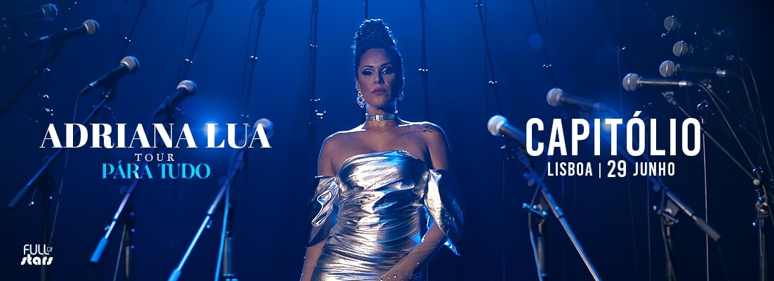 ADRIANA LUA - CINETEATRO CAPITÓLIO