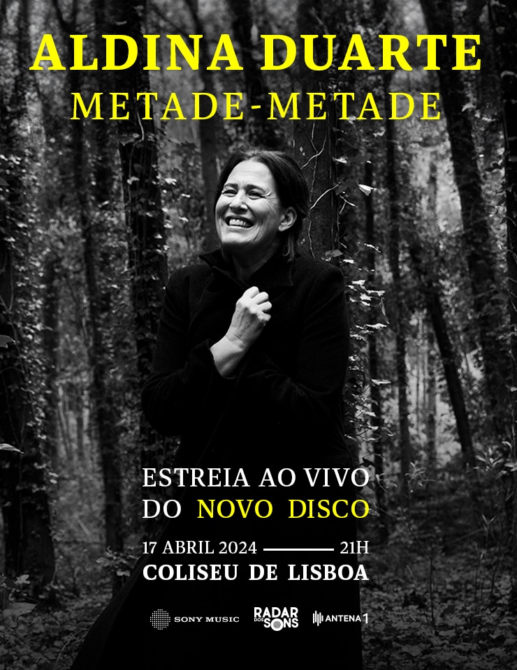 ALDINA DUARTE - COLISEU DE LISBOA
