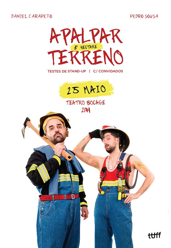 APALPAR TERRENO PEDRO SOUSA E DANIEL CARAPETO