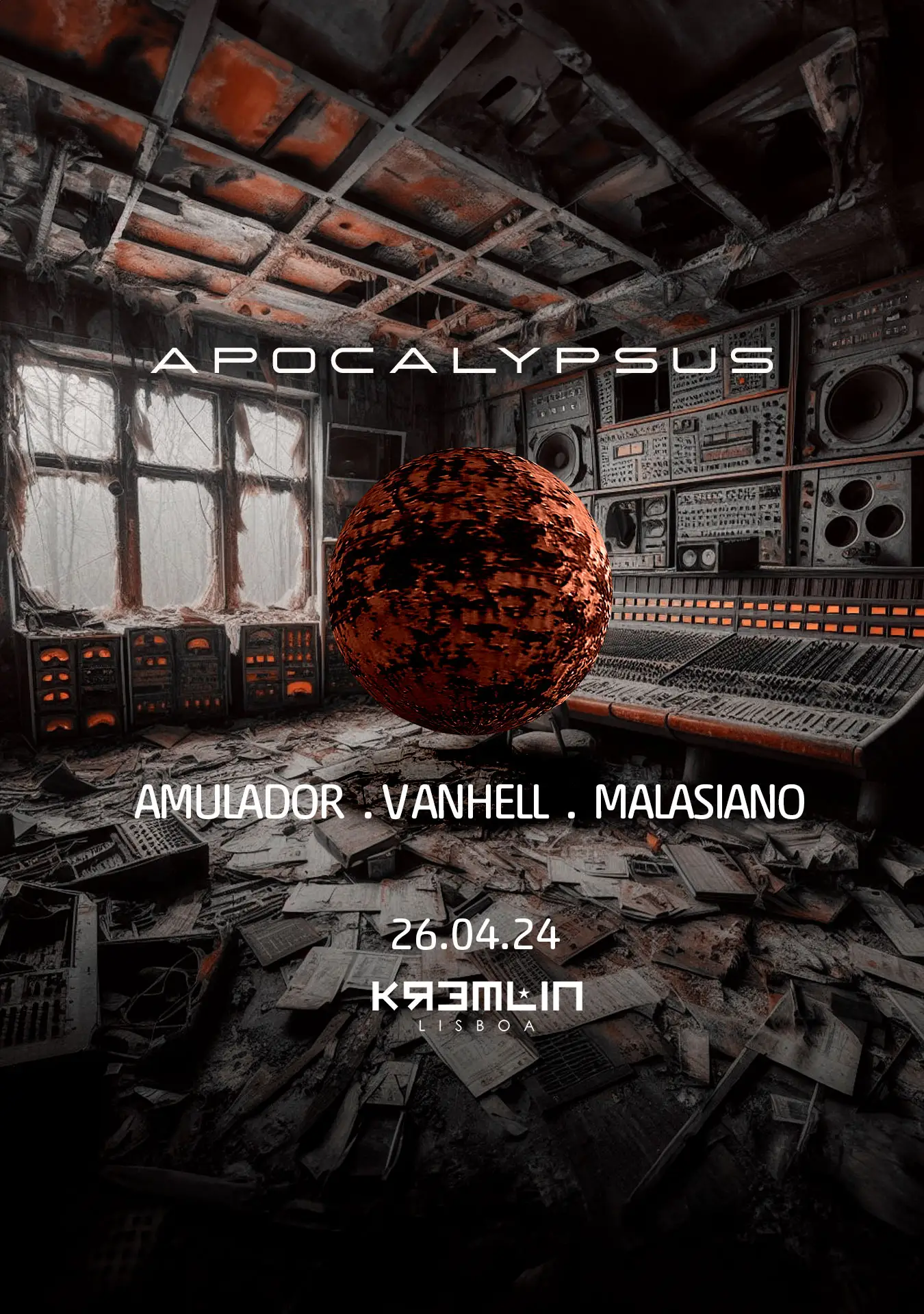APOCALYPSUS Amulador, VANHELL, Malasiano - Kremlin