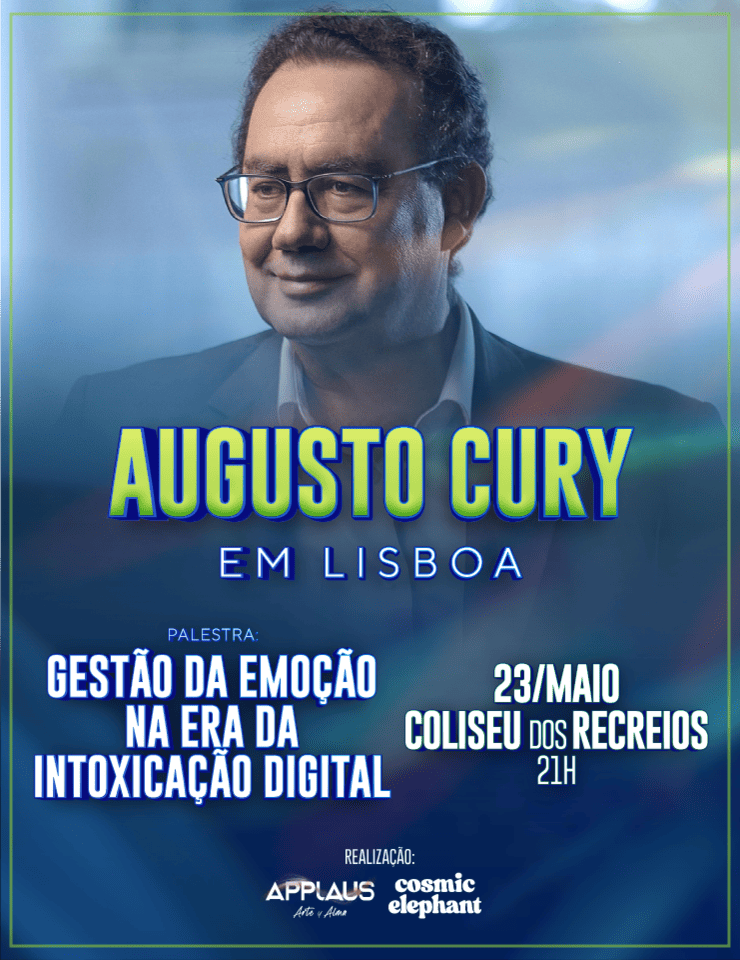 AUGUSTO CURY - COLISEU DE LISBOA