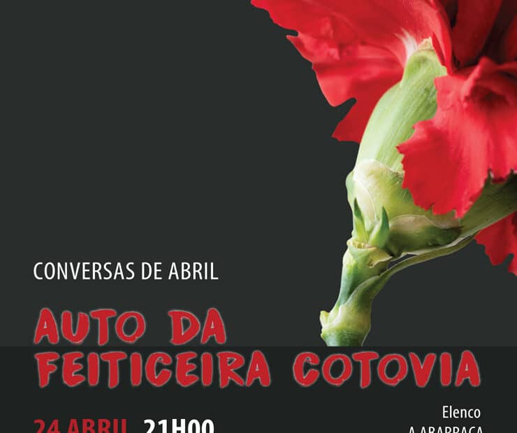 AUTO DA FEITICEIRA COTOVIA - TEATRO A BARRACA
