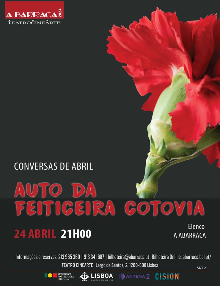 AUTO DA FEITICEIRA COTOVIA - TEATRO A BARRACA