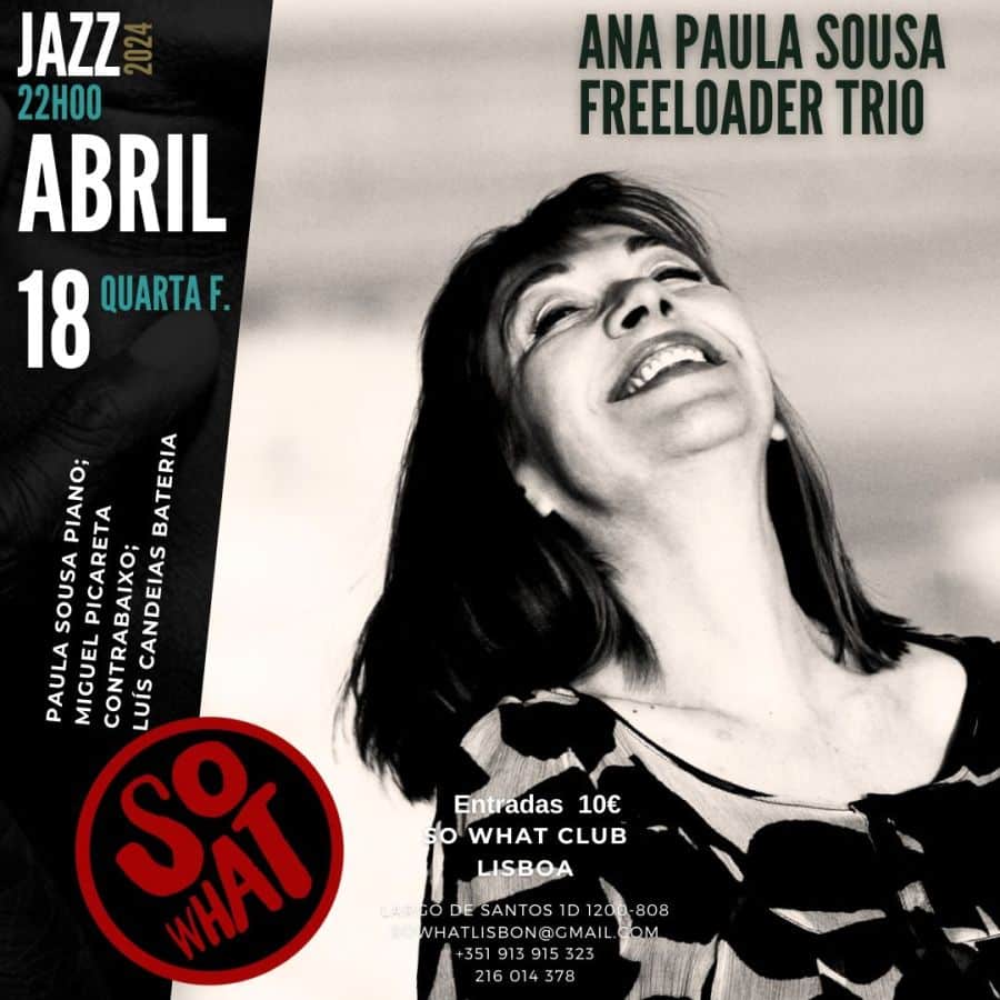 Ana Paula Sousa Freeloader trio