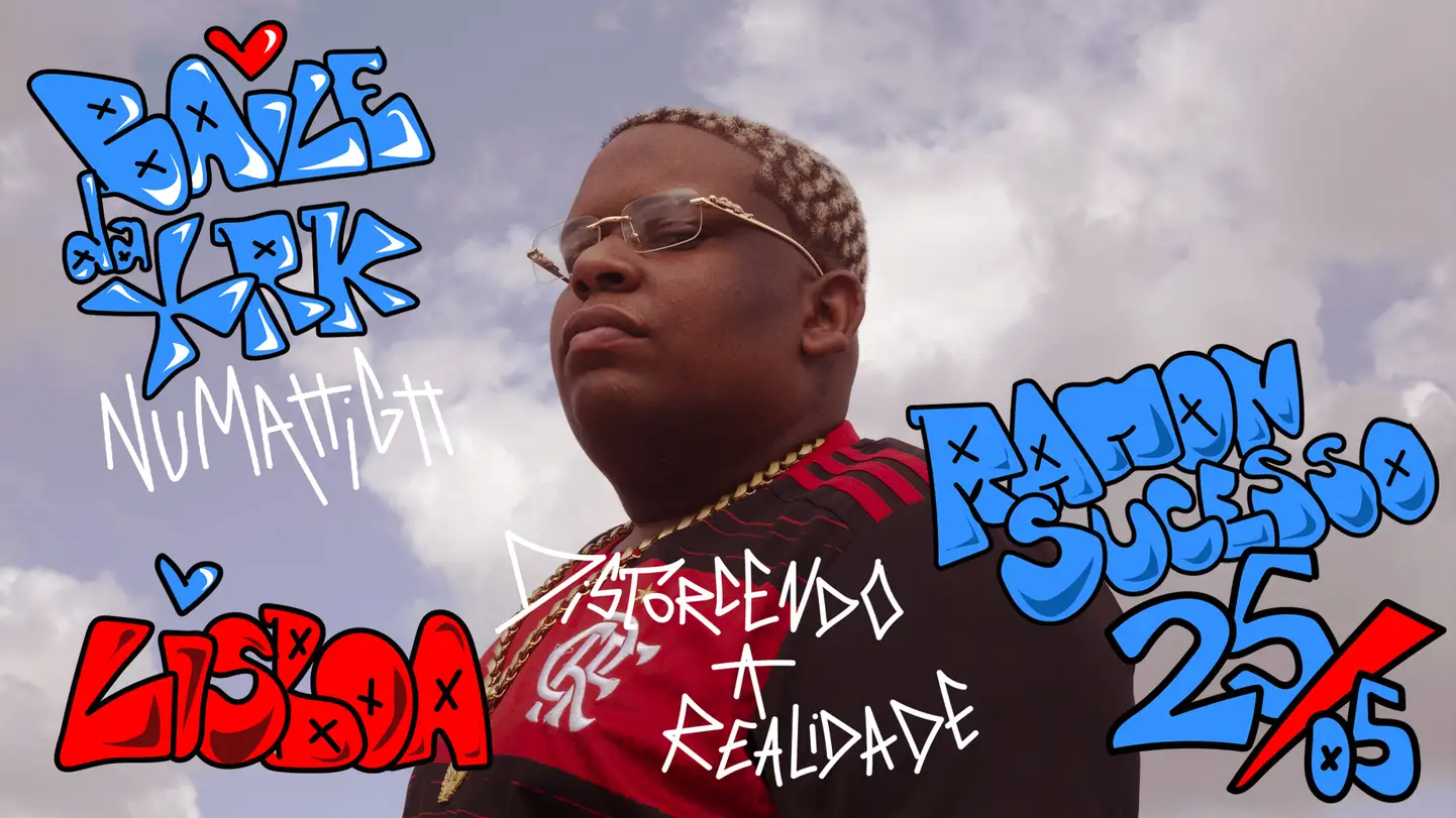 Arroz Estudios & BAILE DA XRK Distorcendo a Realidade (LISBOA) with DJ Ramon Successo