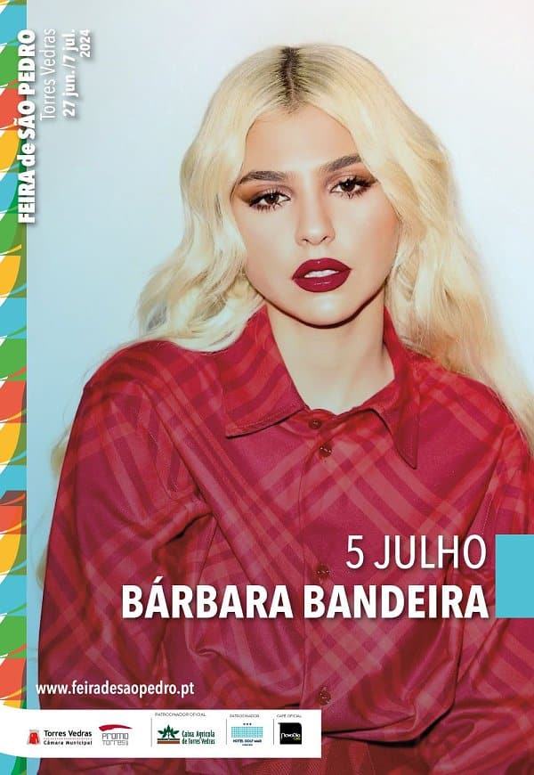 BÁRBARA BANDEIRA - Feira de São Pedro 2024