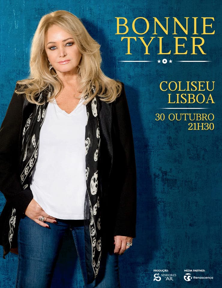 BONNIE TYLER - COLISEU DE LISBOA