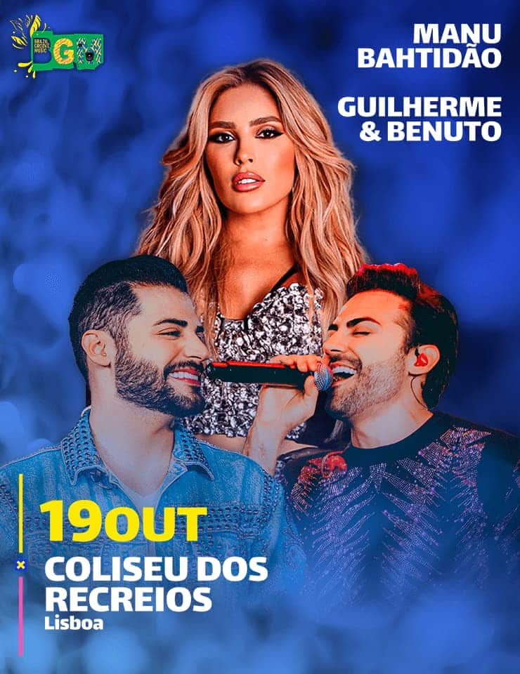 BRAZIL GROOVE MUSIC - COLISEU DE LISBOA