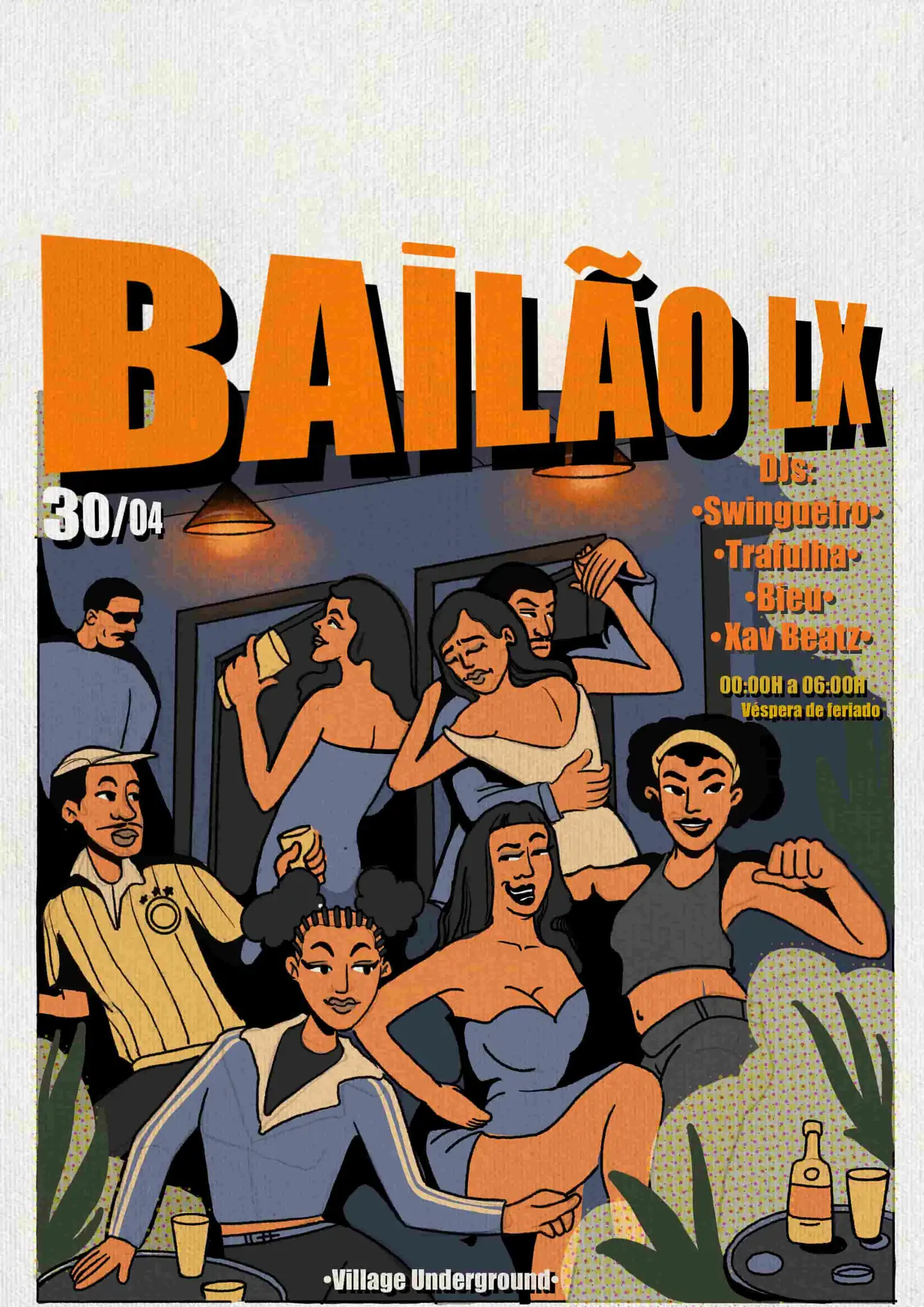 Bailão Lx - Village Underground Lisboa