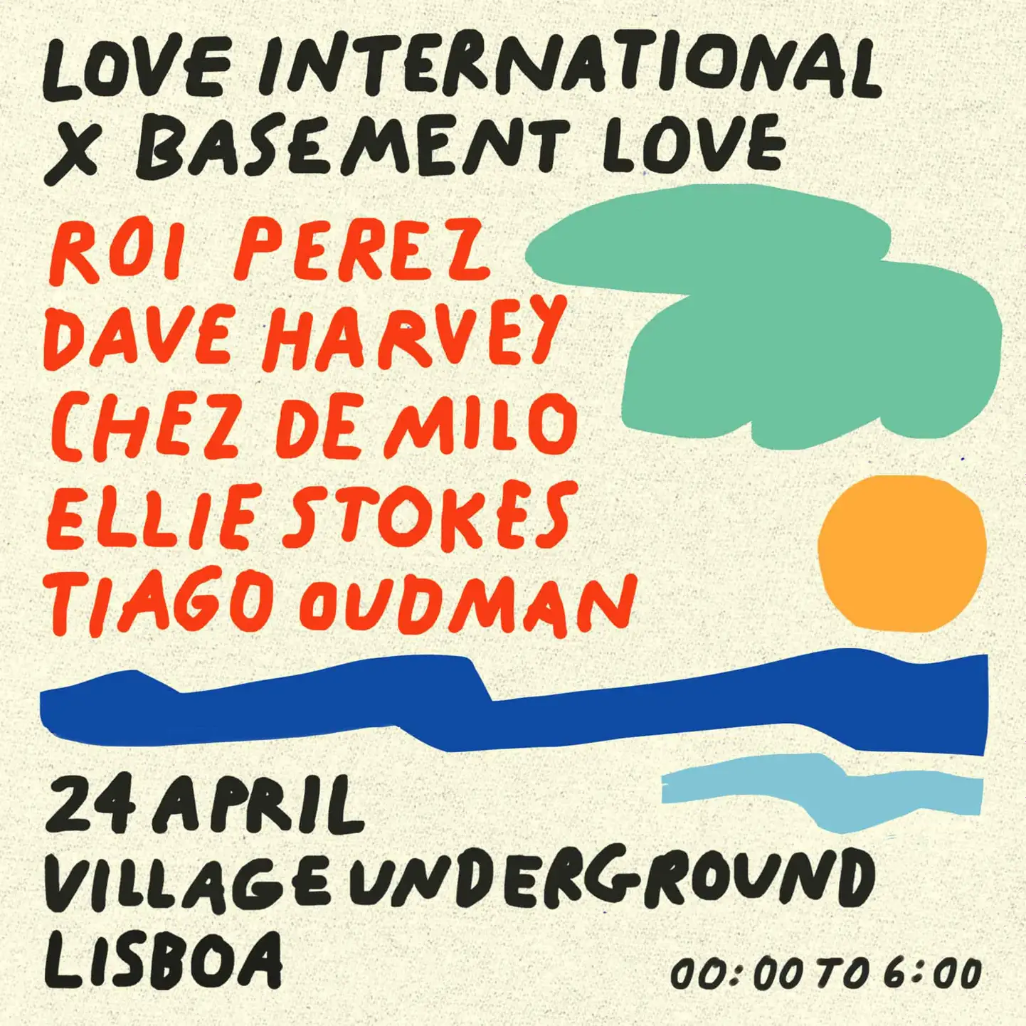 Basement Love x Love International