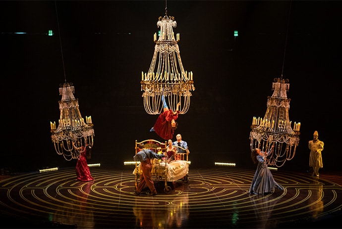 CIRQUE DU SOLEIL no Meo Arena 1