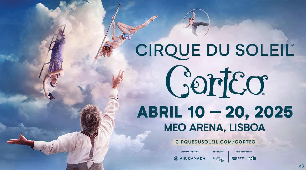 CIRQUE DU SOLEIL no Meo Arena Lisboa 2025