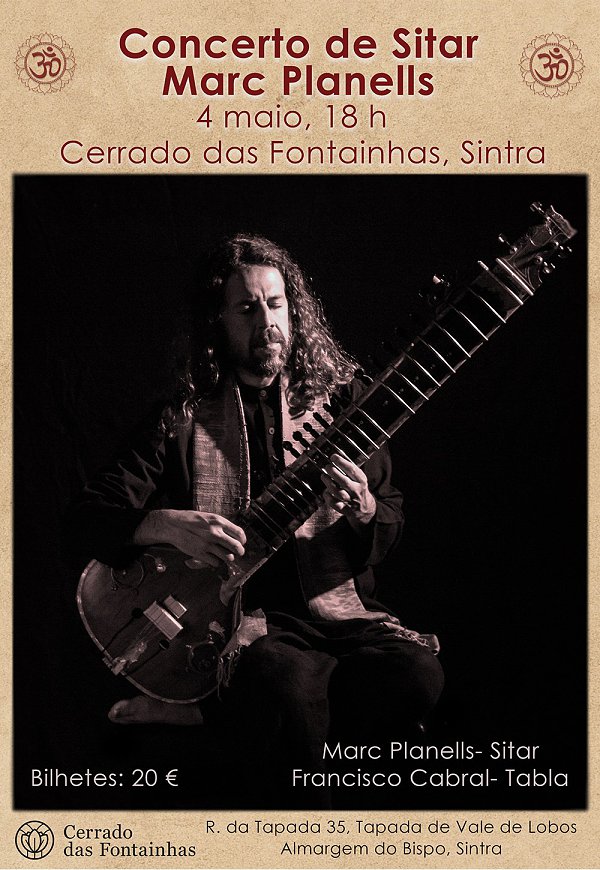 CONCERTO DE SITAR MARC PLANELLS