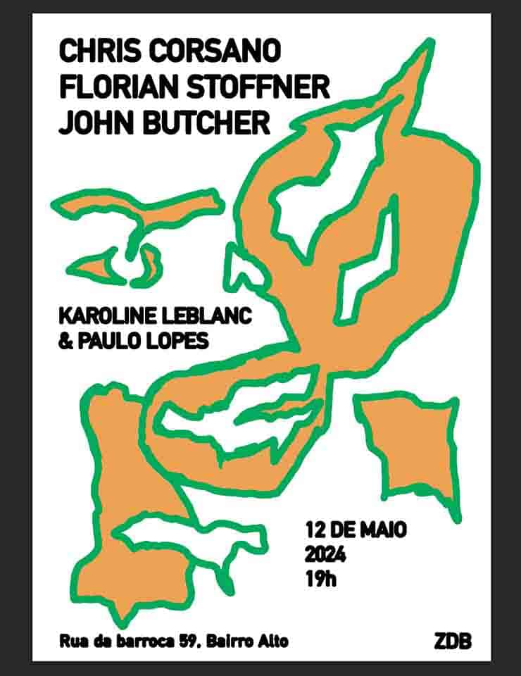 CORSANO STOFFNER BUTCHER + KAROLINE LEBLANC & PAULO J FERREIRA LOPES - GALERIA ZÉ DOS BOIS