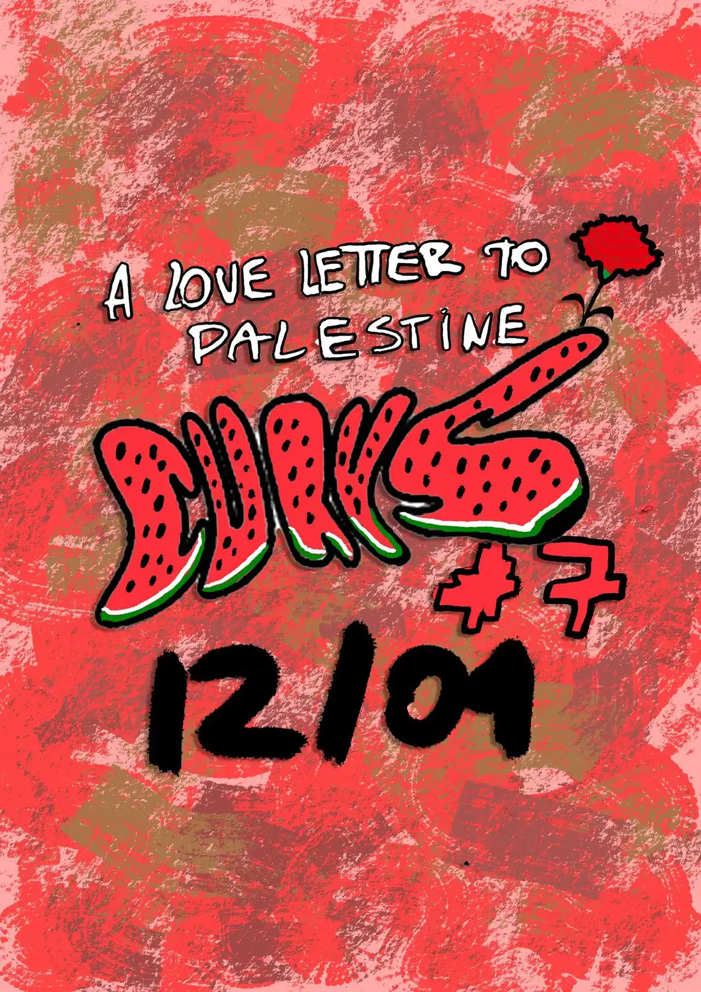 CURVS #7 A LOVE LETTER TO PALESTINE - Planeta Manas