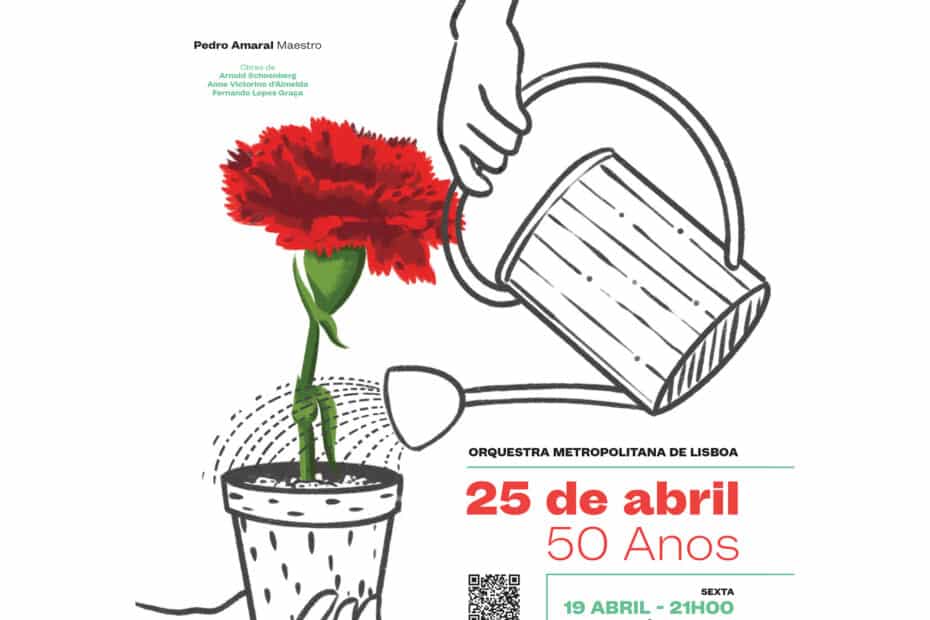25 De Abril, 50 Anos Orquestra Metropolitana De Lisboa