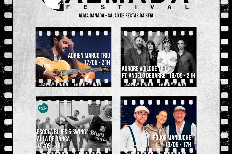 O Jazz Manouche regressa a Almada
