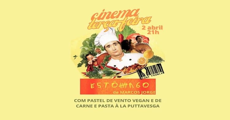 Ciclo de Cinema Gastronómico Estômago de Marcos Jorge
