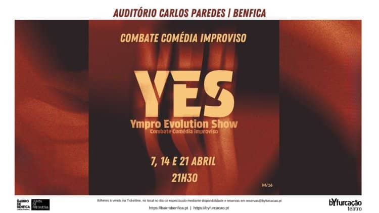Comédia de Improviso - Auditório Carlos Paredes