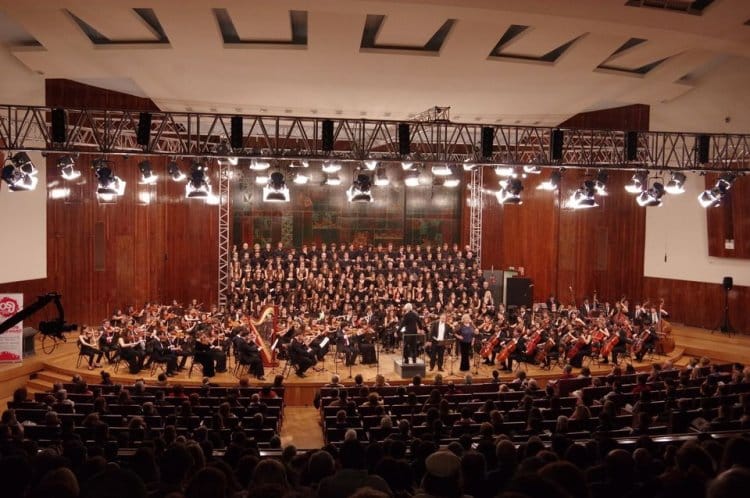 Concerto Sinfónico pela Orquestra Sinfónica Juvenil
