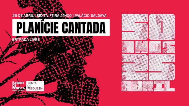 Concerto com o Grupo de Cante Alentejano Planície Cantada