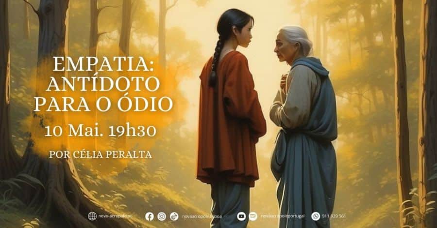 Conferência Empatia antídoto para o ódio
