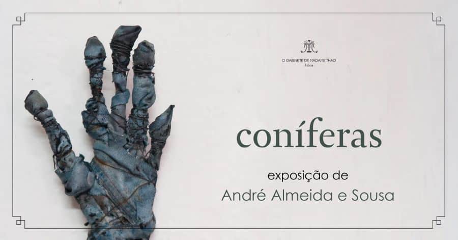 Coníferas . Exposição de André Almeida e Sousa