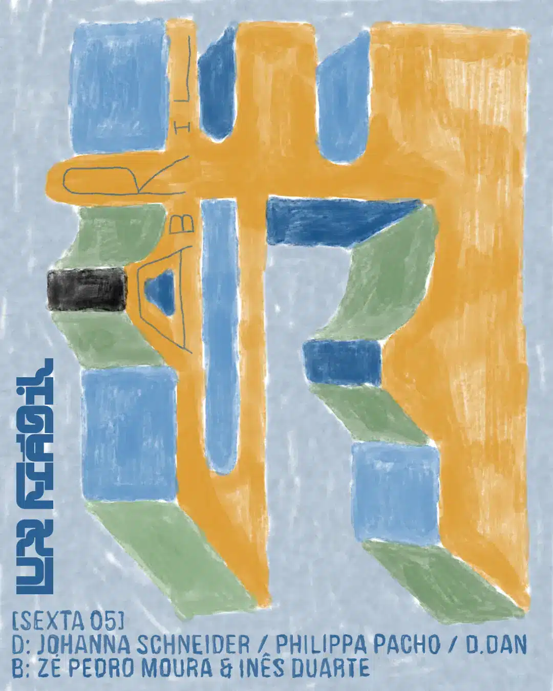 D.Dan x Philippa Pacho x Johanna Schneider - Lux Fragil