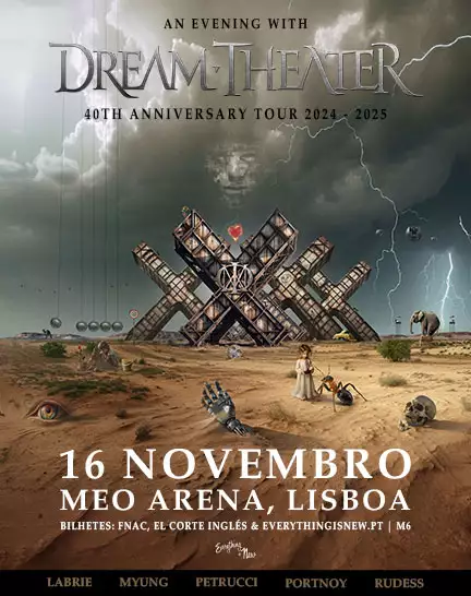 DREAM THEATER - MEO ARENA